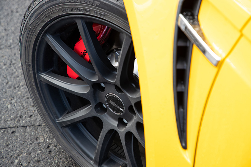 ルノー・メガーヌR.S.トロフィー　ホイール