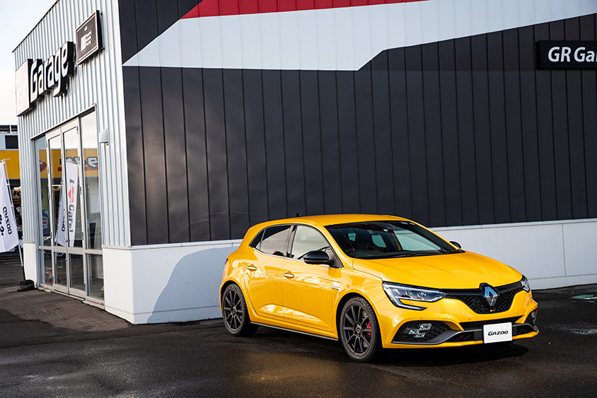 ルノー・メガーヌR.S.トロフィー