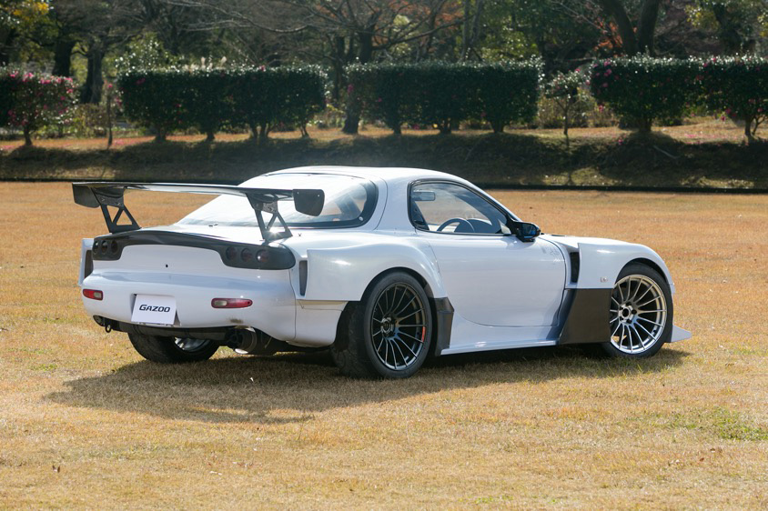 RX-7（FD3S) D1グランプリ 末永選手