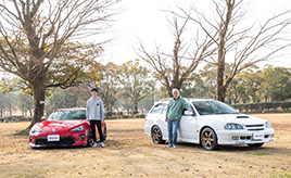 80年代からのトムスファンが選んだ相棒は、3Sターボ搭載のカルディナ(ST215W)【取材地：鹿児島】