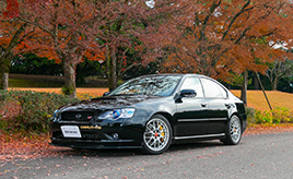 カメラを片手に日本全国を旅する25才、その相棒はレガシィB4