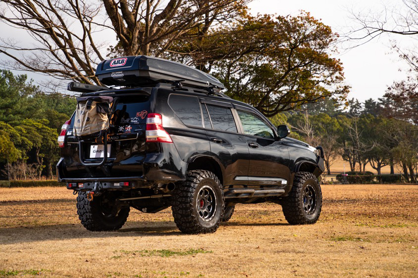 ランドクルーザープラド（TRJ150）