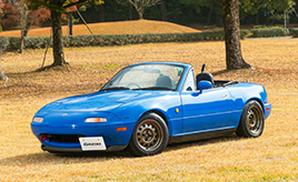 10年前、ロードスターに憧れるキッカケを与えた個体との運命の再会、そして愛車に