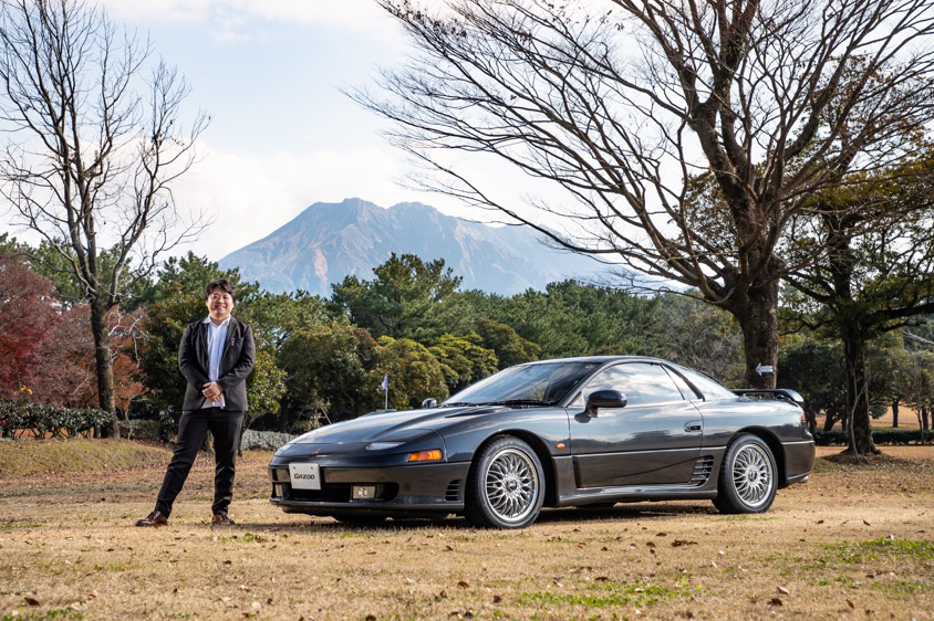 三菱GTO,鹿児島県立吉野公園