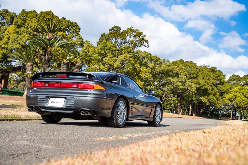三菱GTO,鹿児島県立吉野公園