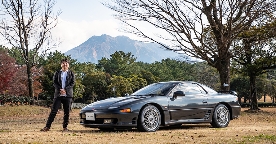 30代のオーナーが、90年代の国産車に憧れて三菱・GTOを手に入れた理由 