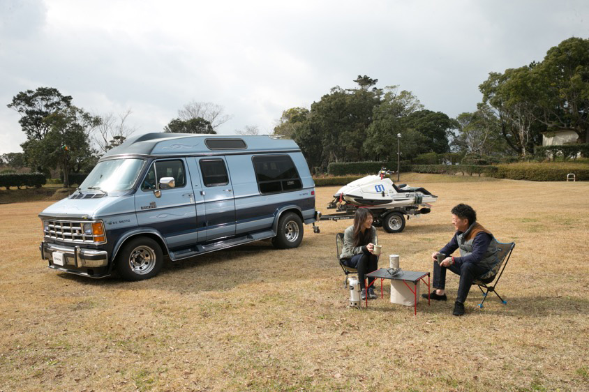 ダッジ・ラムバンRV SHUTTLE