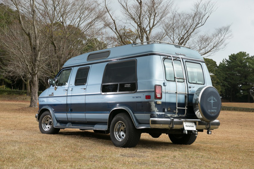 ダッジ・ラムバンRV SHUTTLE