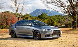 ランエボ　ファイナルエディショでの自由気ままなカーライフ