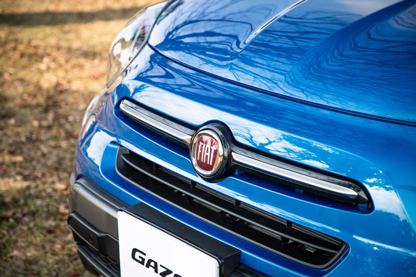 愛車出張取材会　フィアット500X