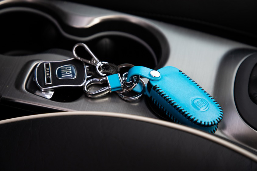 愛車出張取材会　フィアット500X