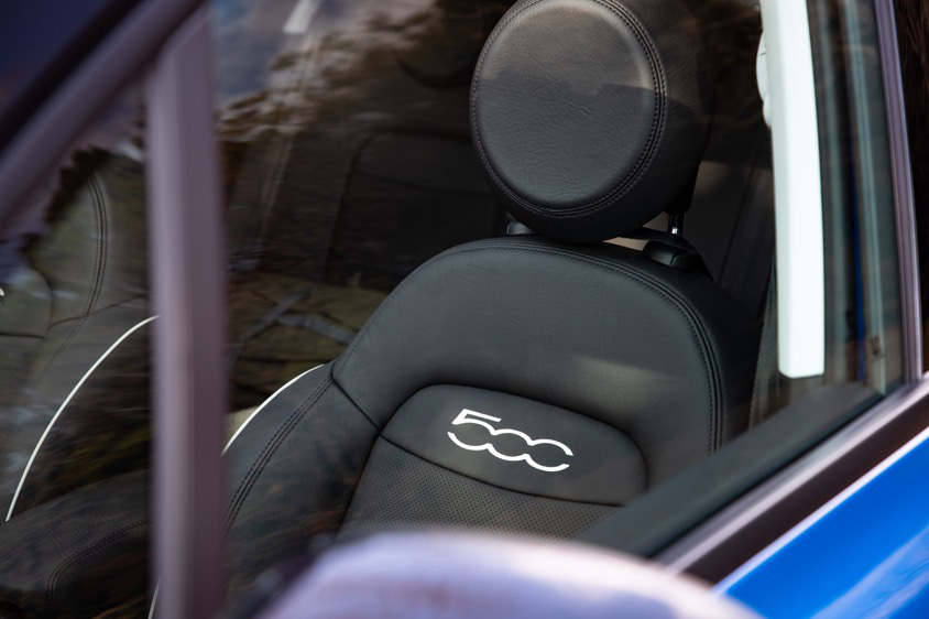 愛車出張取材会　フィアット500X