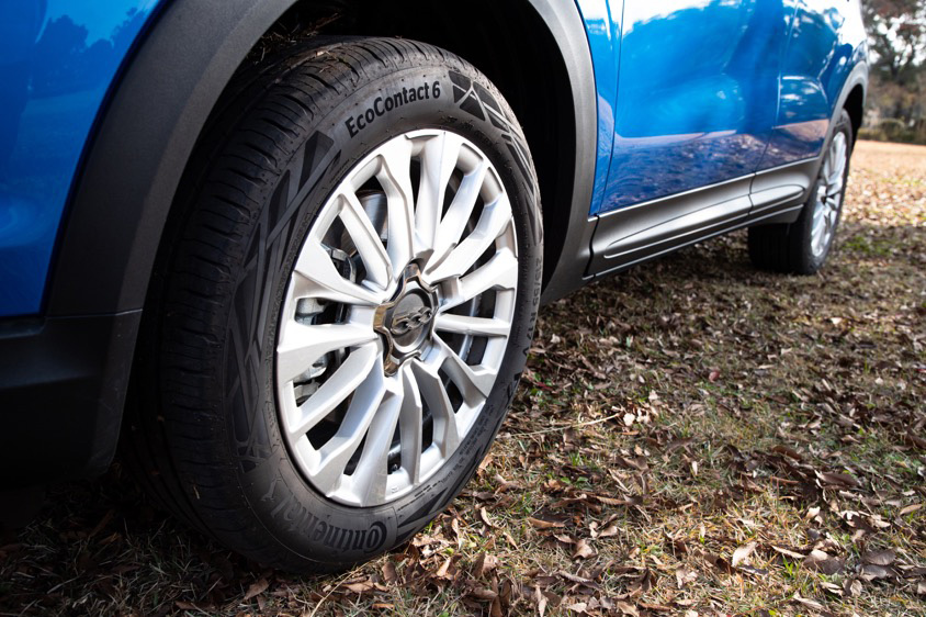 愛車出張取材会　フィアット500X