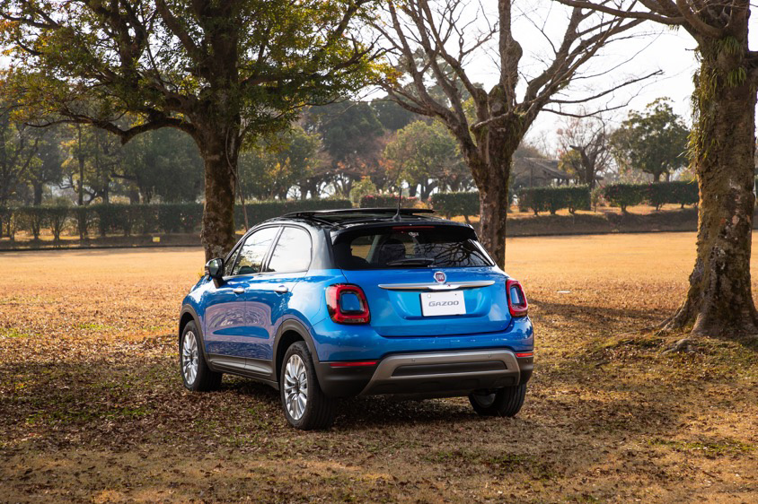 愛車出張取材会　フィアット500X