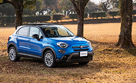 日本一綺麗な星空を車内から。ルパン三世への憧れから行き着いた、フィアット・500Xとの愛車ライフ