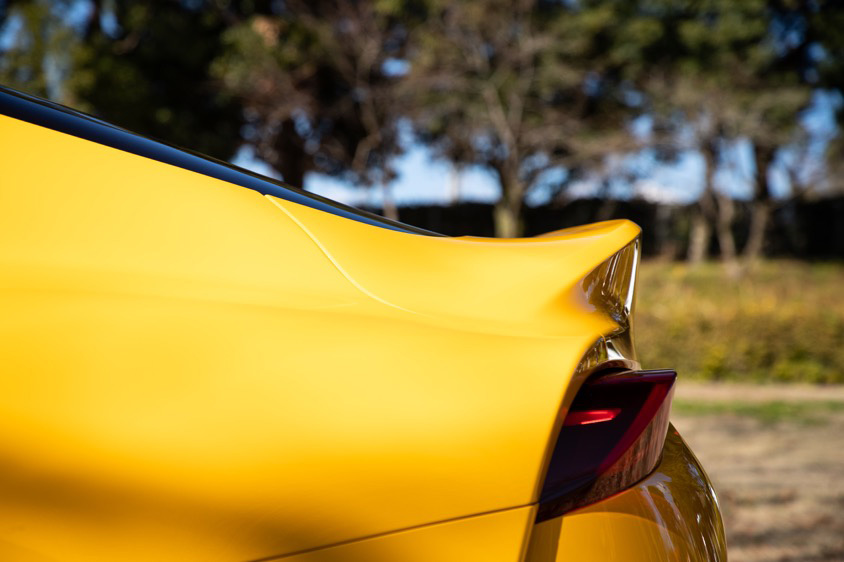 愛車出張取材会　GRスープラ　SZ-R