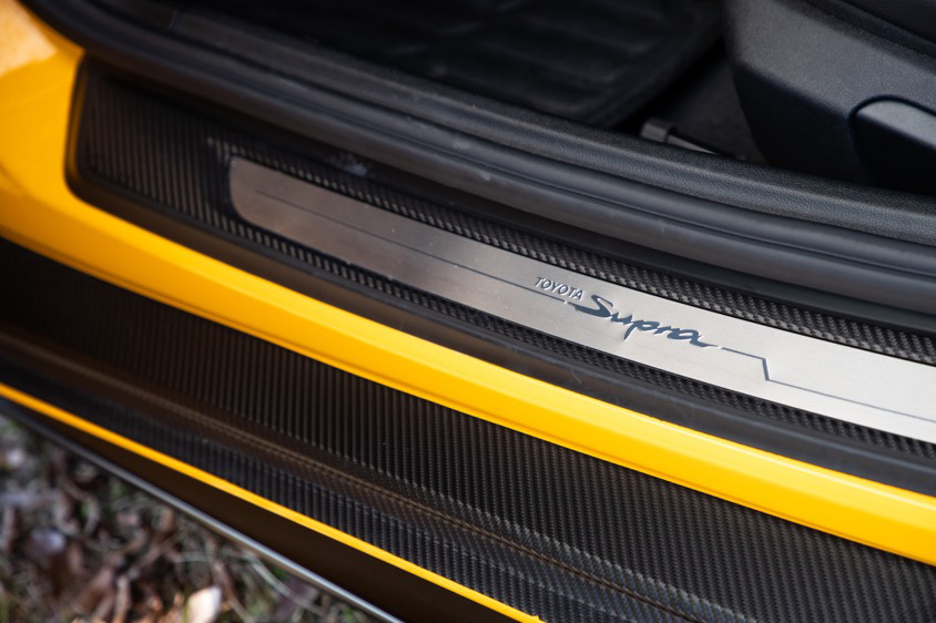 愛車出張取材会　GRスープラ　SZ-R