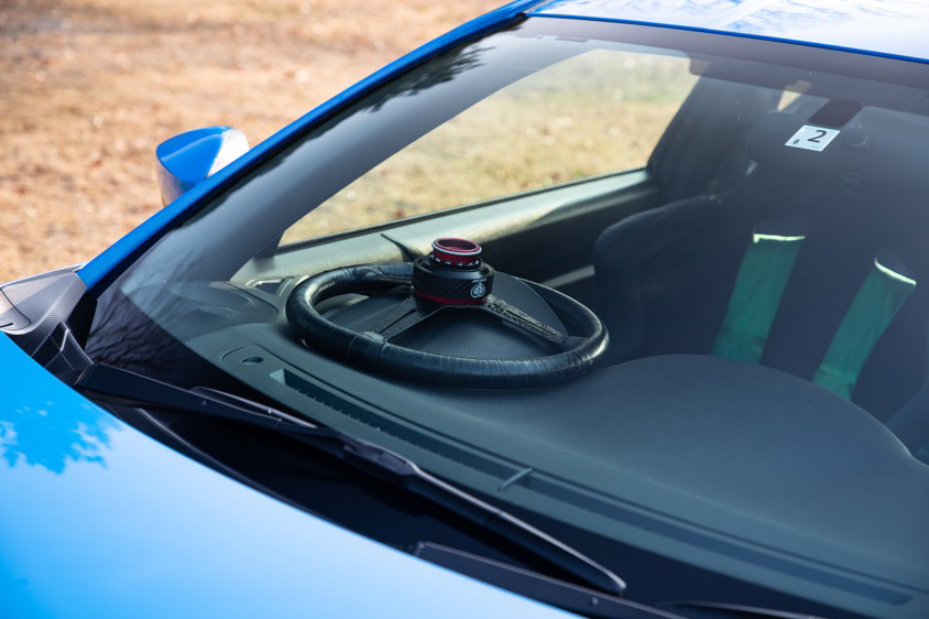 愛車出張取材会　トヨタ86