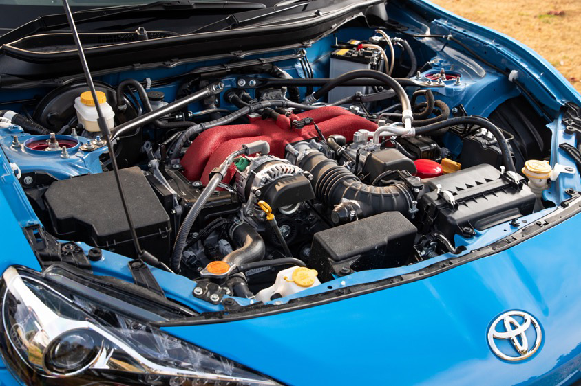 愛車出張取材会　トヨタ86