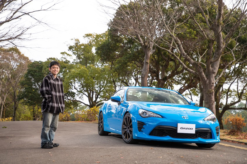 愛車出張取材会 トヨタ86