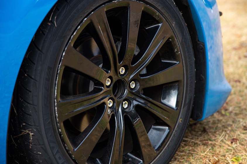 愛車出張取材会　トヨタ86