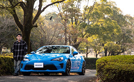 いつかは憧れのAE86に！『ビンボーチューン』でドリフトデビューを目指す22才の86オーナー