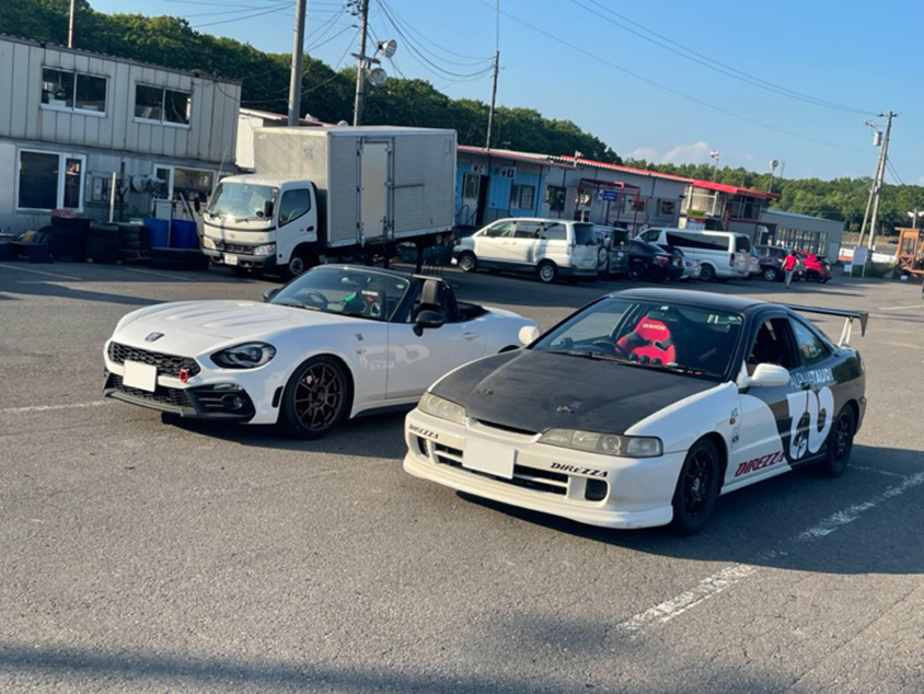 普段乗りからジムカーナまでフル活用 親子の絆を深めるアルトワークス Ha36s 取材地 北海道 トヨタ自動車のクルマ情報サイト Gazoo