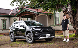 RAV4　カスタムフリークがたどりついた“快適で利便性のいい愛車”