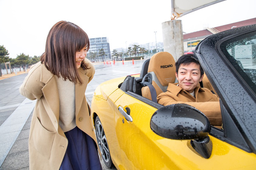 バイク女子を虜にしたオープンカーの開放感。AT限定解除して手に入れた