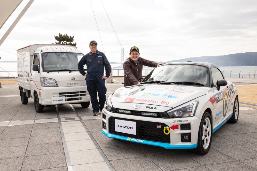 ダイハツのハイゼットトラック・パネルバンとコペン