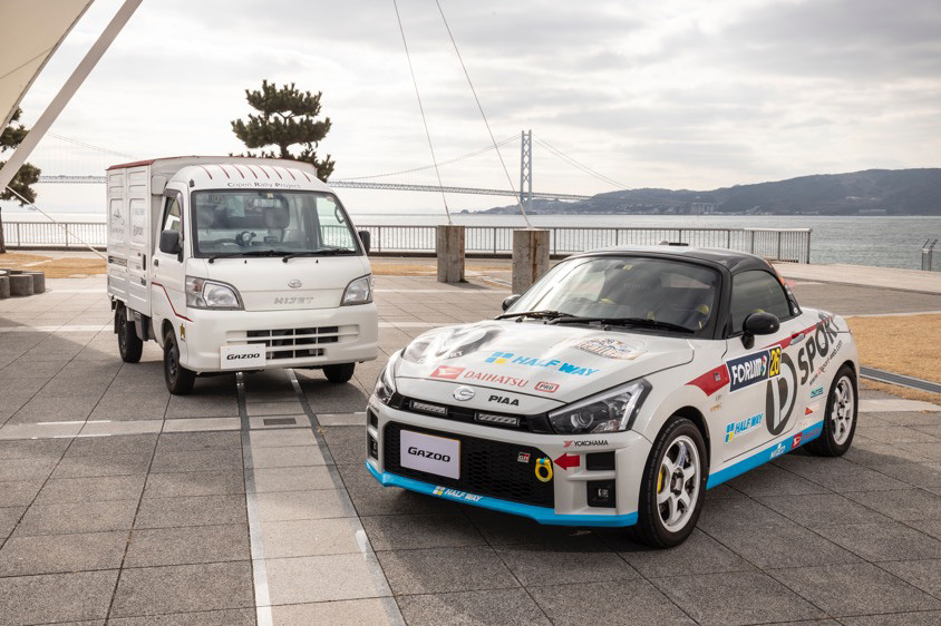 ダイハツのハイゼットトラック・パネルバンとコペン