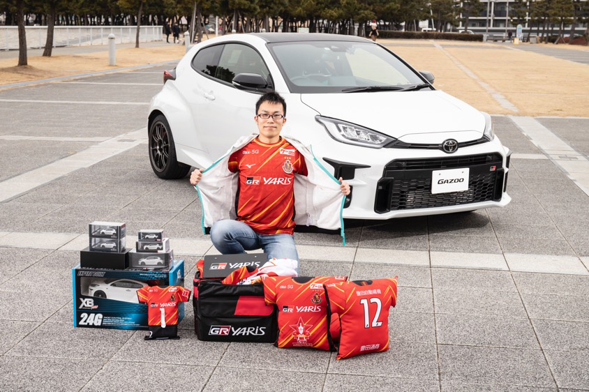 トヨタのGRヤリス