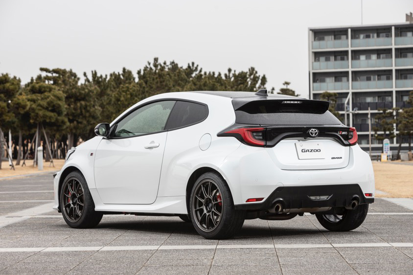 トヨタのGRヤリス