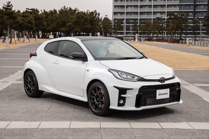 トヨタのGRヤリス