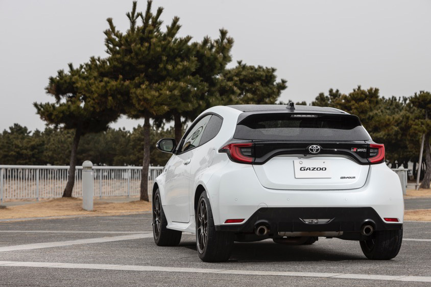 トヨタのGRヤリス