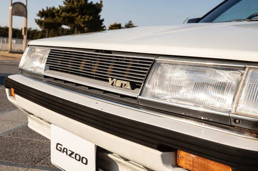 トヨタのビスタ