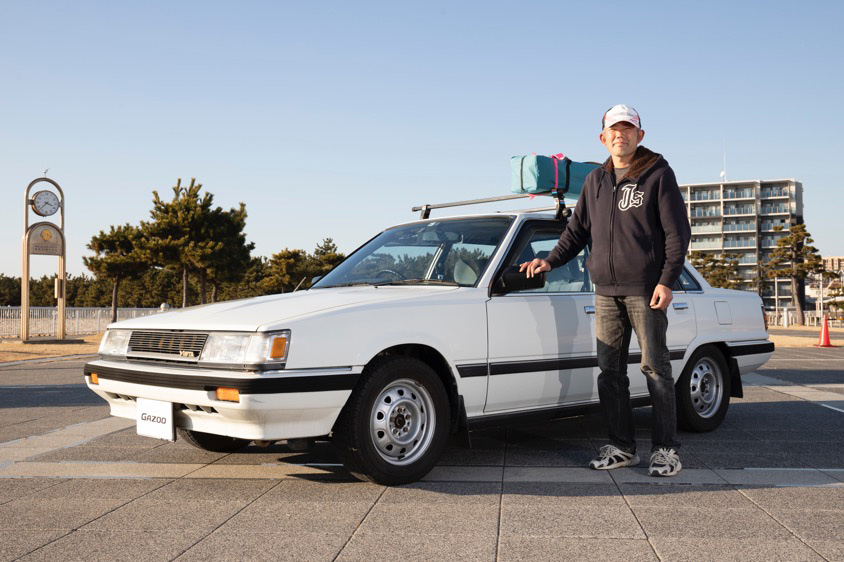 トヨタのビスタ