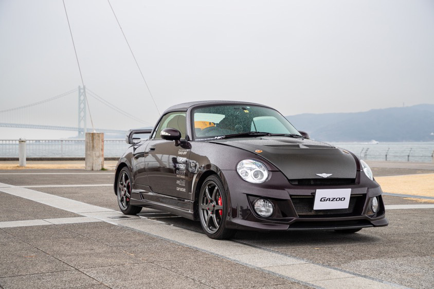 ダイハツのコペン