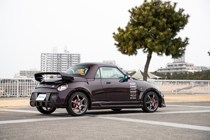 ダイハツのコペン