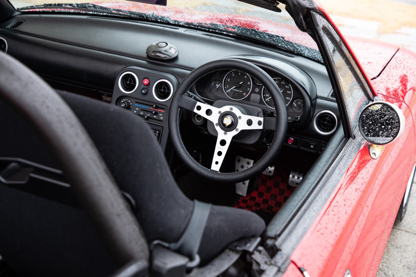 マツダのロードスター（NA型）