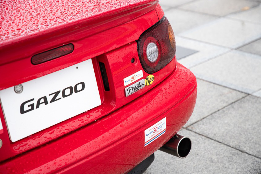 マツダのロードスター（NA型）