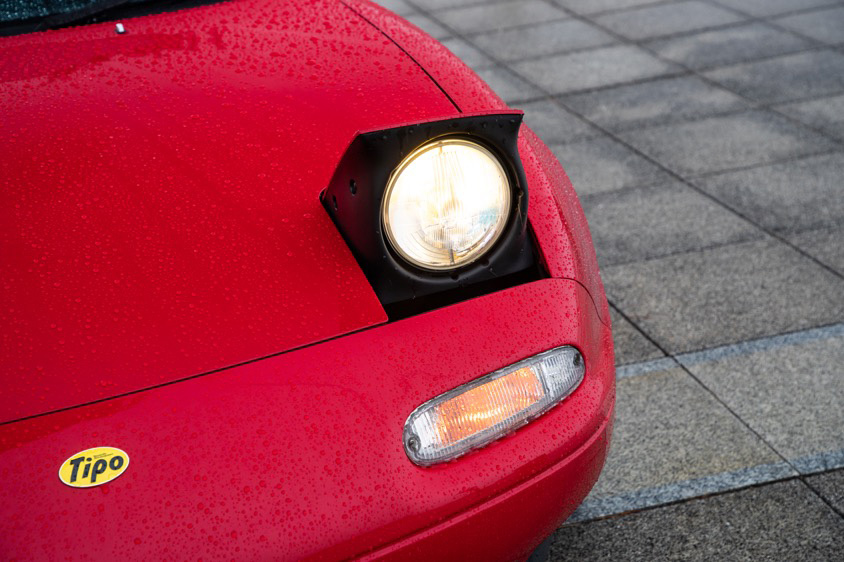 マツダのロードスター（NA型）