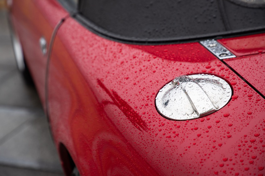 マツダのロードスター（NA型）