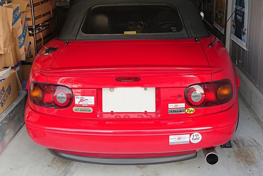 マツダのロードスター（NA型）