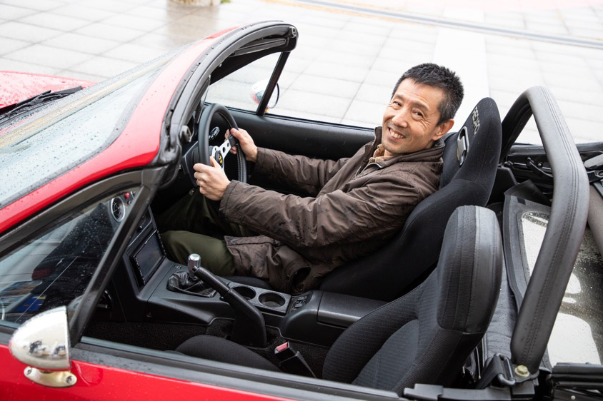 マツダのロードスター（NA型）