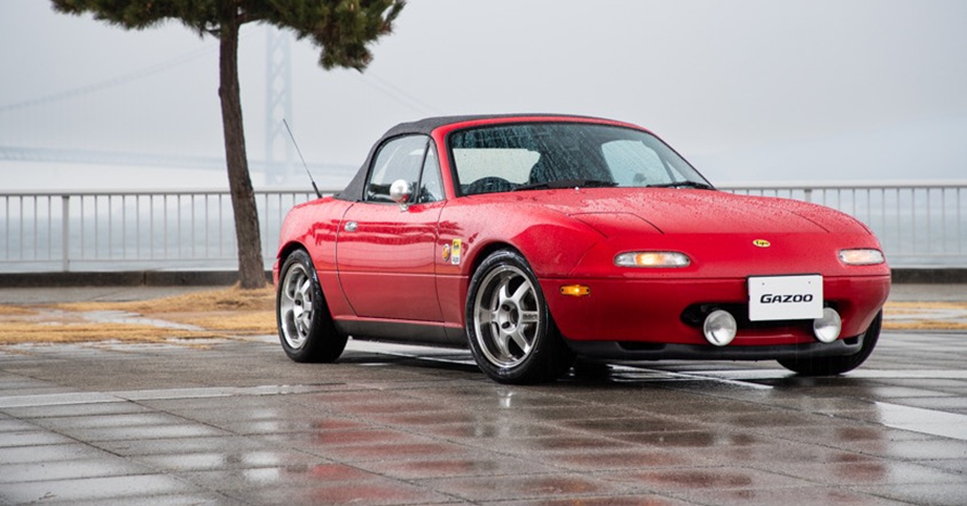 NAロードスター 30年以上を共に過ごしてきたロードスター、その魅力は“ぎこちなさ