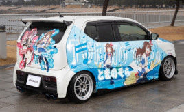 キッカケは『歌ってみた』動画！ Vtuber痛車に生まれ変わったタービン交換仕様のアルトワークス