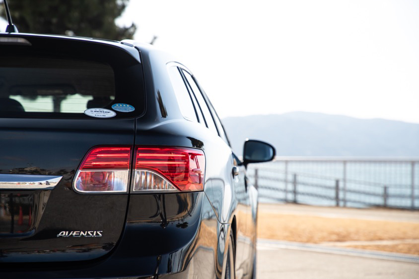 トヨタのアベンシスワゴン