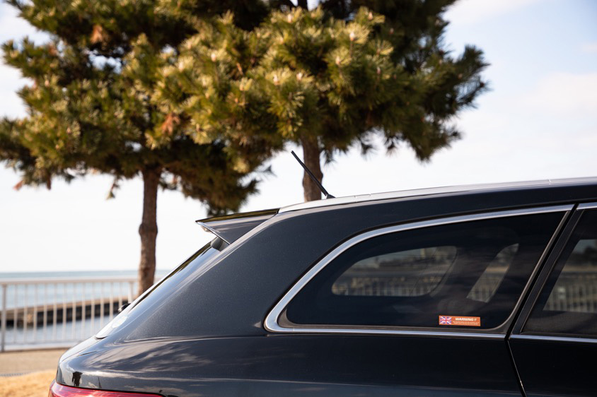 トヨタのアベンシスワゴン