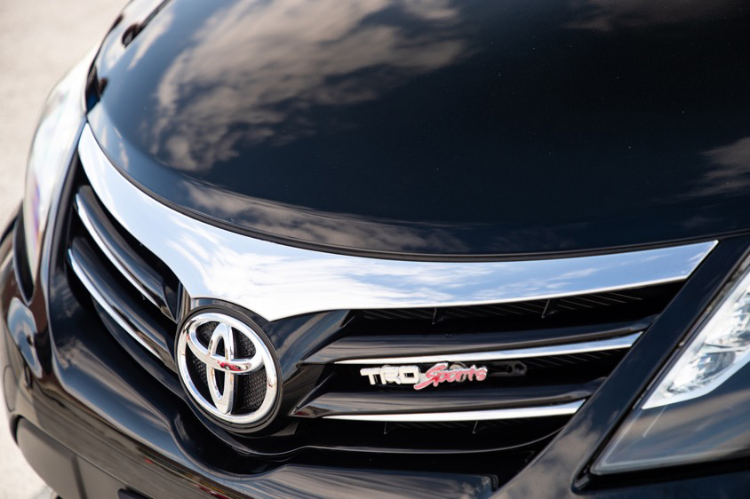 トヨタのアベンシスワゴン